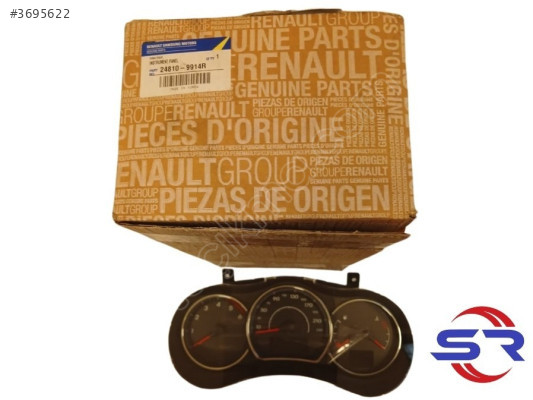 Koleos 1 Orijinal Sıfır KM Gösterge Paneli 248109914R