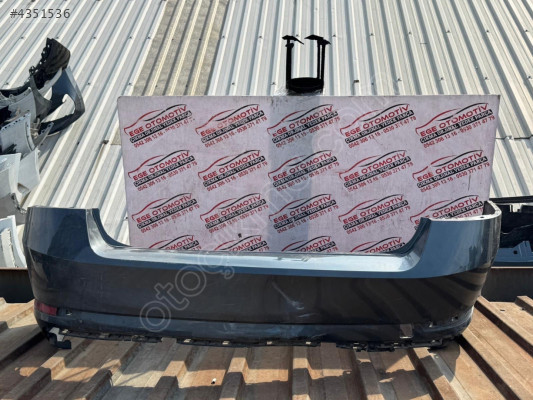 2016/2021 SKODA SÜPERB GRİ ARKA TAMPON ORJINAL