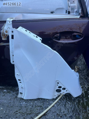 MİRİM OTODAN FORD TRANSİT SOL ÖN ÇAMURLUK