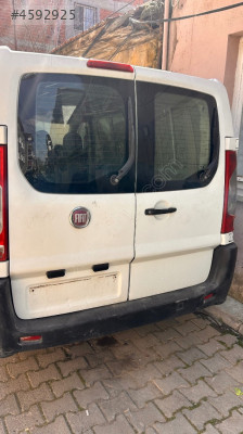 Fiat scudo bagaj kapağı