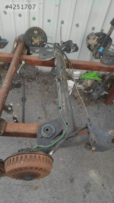 DACİA LOGAN MCV ARKA DİNGİL 2016