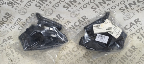 SKODA KAROQ 2017 2021 ÖN TAMPON BRAKETİ 57A807724A 57A807723A