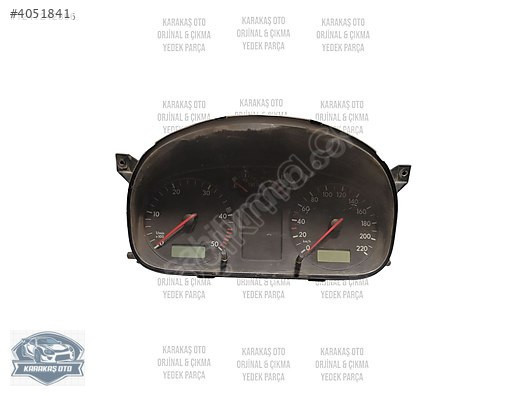 VOLKSWAGEN TRANSPORTER T4 KİLOMETRE SAATİ 7D0920801H