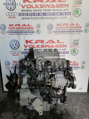 VOLKSWAGEN VOLT LT 35 2.5 BBE ÇIKMA KOMPLE MOTOR