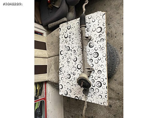 RENAULT MEGAN 2 ÇIKMA ORJİNAL İŞLEMDİZ DİREKSİYON KUTUSU