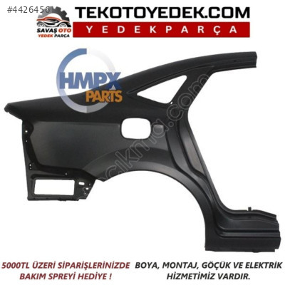 MONDEO SEDAN ARKA ÇAMURLUK SAĞ SOL 2007 VE ÜZERİ / KAMPANYA