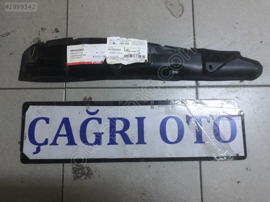 A4 ÇAMURLUK BAĞLANTI BRAKETİ SOL