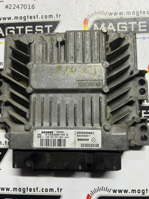 Renault Megane 1.5 DCI Motor Beyni S122326109A 8200565863