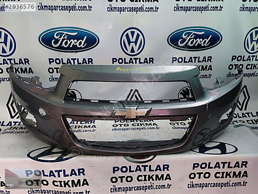Chevrolet Aveo t300 ön tampon orijinal