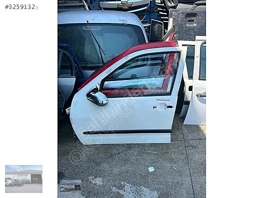 OTO CEMDEN ÇIKMA VW POLO CLASSİC SOL ÖN KAPI
