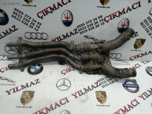 Porsche cayenne audi Q7 termostat kapak çıkma yedek parça