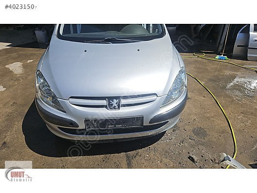 PEUGEOT 307 ÖN KAPORTA SETİ