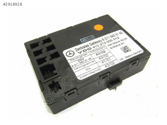 Mercedes W211 Gateway Beyni Modülü A2115403145 210213005012