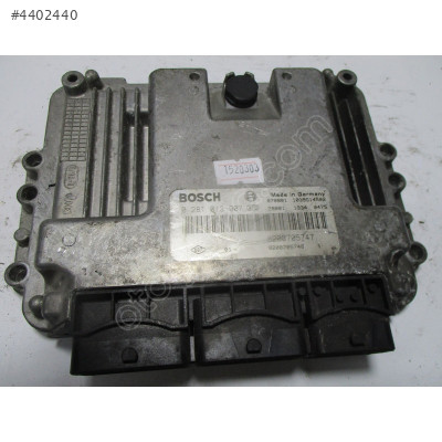 Renault Scenic Motor Beyni 0281013907 8200705747 8200705748