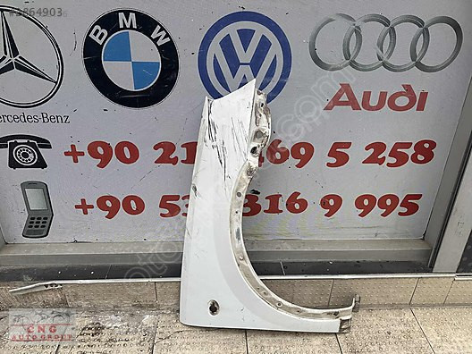 Opel corsa c sağ ön çamurluk