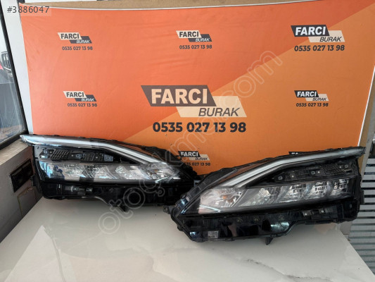 NİSSAN QASHQAİ J12 FULL LED TAKIM FAR ORJİNAL 2024