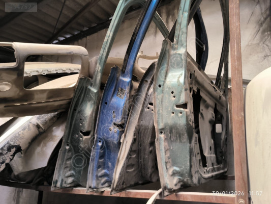 Megane2 kapı sol ön