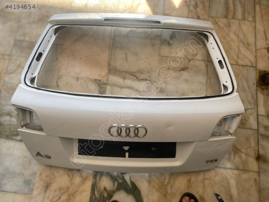 audi a3 hb arka bagaj kapağı çıkma orjinal