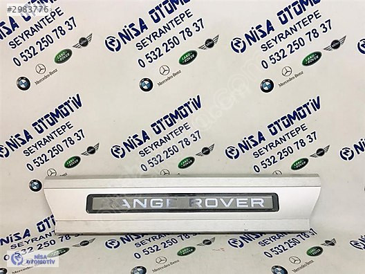 RANGE ROVER VOGUE L405 KASA SAĞ ÖN KAPI EŞİĞİ AYDINLATMALI ORJ