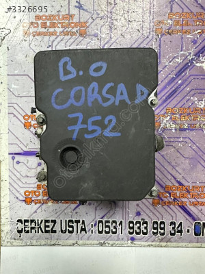 Opel Corsa D Çıkma ABS Beyni 0265951752
