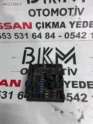 Nissan Qashqai J10 Sigorta Tablası