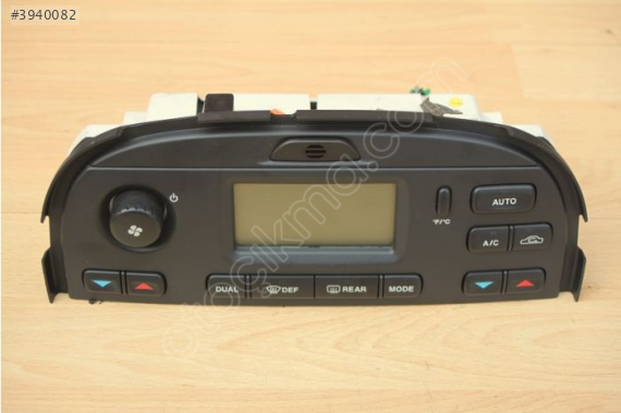 JAGUAR S-TYPE ÇIKMA ORJİNAL KLİMA KONTROL PANELİ