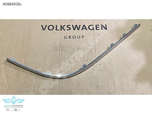 PASSAT B6 2008 ARKA SOL TAMPON NİKELAJ NİKELAJI ÇITA CITASI