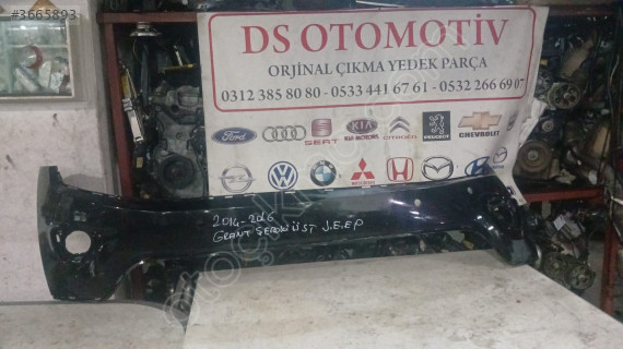 2014-2016 GRAND CHEROKEE JEEP ÖN TAMPON