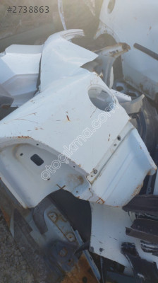 Astra G sedan Uyumlu Sağ Arka Çamurluk