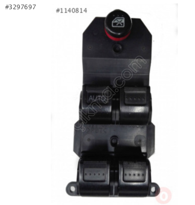HONDA CIVIC SOL CAM DÜĞMESİ 4 LÜ 2001 2006