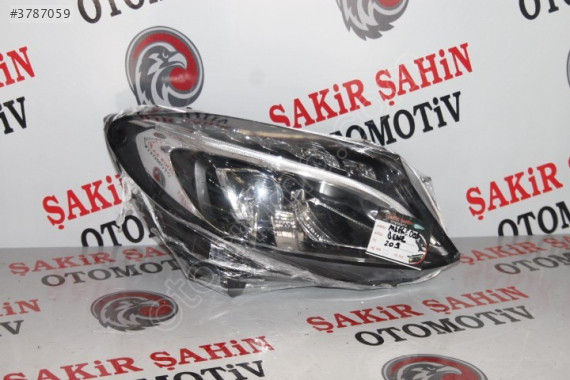 Mercedes W205 Far ÇIKMA YEDEK PARÇA