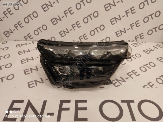 SKODA KAMİQ LED XENON SAĞ FAR ORJİNAL HATASIZ 1