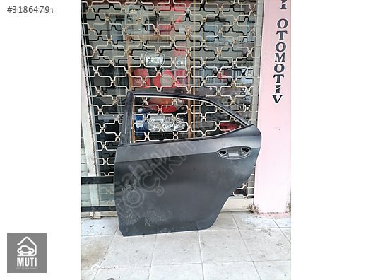 Toyota Corolla 2014-2017 Sol Arka Kapı Sıfır 67004-02410