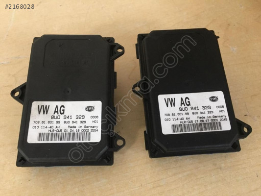 Audi Q3 8U 2011-2014  8U0941329 AFS FAR BEYNİ SIFIR KODLU