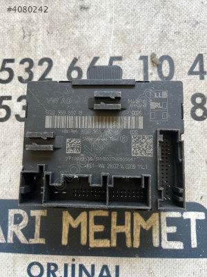 ÇIKMA VW PASSAT 5Q0 959 592B 5Q0959592B KAPI KONTROL BEYNİ