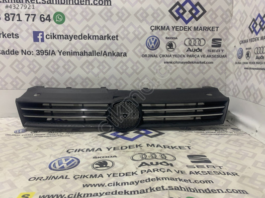 Volkswagen Polo 6 2011-2017 6R0853651B Ön Panjur  Nikelajlı Sıfır