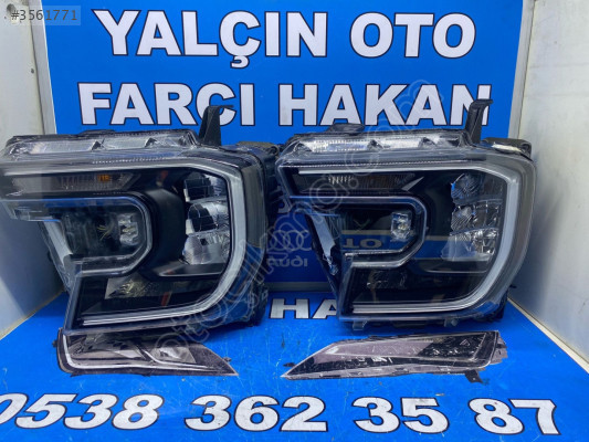 Yeni Ford Ranger 2023 2024 ORJİNAL SOL FAR