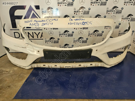 MERCEDES W205 C SERİSİ AMG ÖN TAMPON 2015/18 | A2058850925