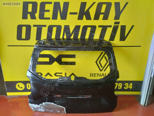 DACİA DUSTER BAGAJ KAPAĞI SİYAH ORJ ÇIKMA 2018 - 2024 RENKAY