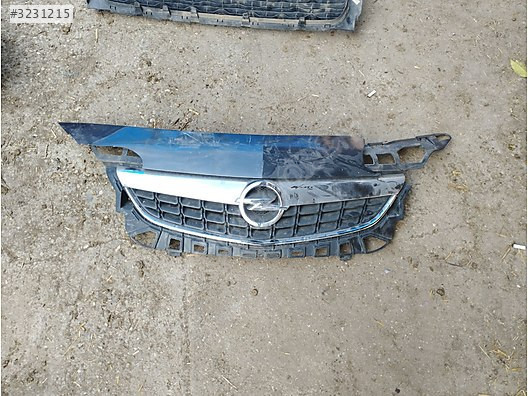Opel Astra j ön panjur orjinal