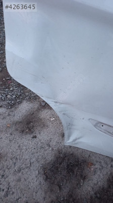 2014-25 FORD COURİER ESKİ KASA PANELVAN SAĞ ARKA KAPI ÇIKMA ORJ