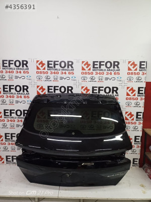 BYD SEAL U BAGAJ KAPAĞI ÇIKMA ORİJİNAL PARÇA