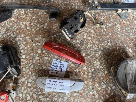 HYUNDAİ GETZ SAĞ ARKA KAPI DIŞ AÇMA KOLU 02-08 MODEL
