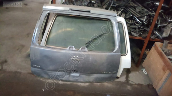 opel meriva bagaj