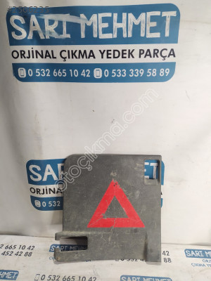 ÇIKMA VW CADDY ÇİFT SAĞ BAGAJ DÖŞEMESİ D-212
