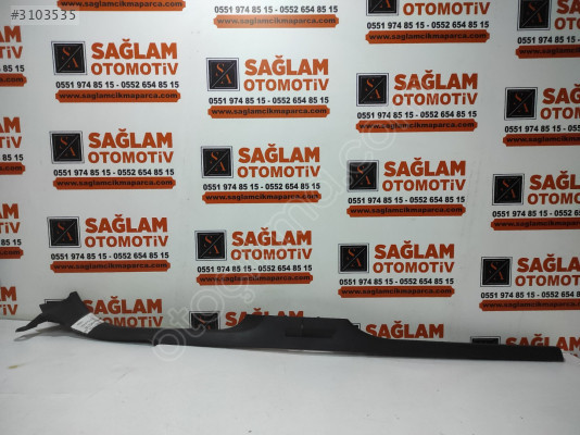 VW JETTA 2015 ÇIKMA SOL EŞİK KAPLAMASI OEM; 5C6853371