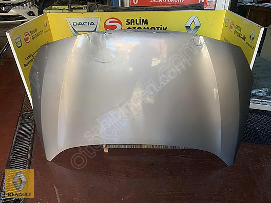 Orjinal Çıkma Renault Fluence Kaput ve Diğer Oto Parçaları