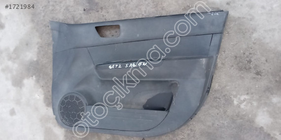 hyundai getz 2010 sağ ön kapı döşemesi (son fiyat)
