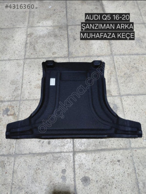 Q5 ŞANZUMAN MUHAFAZA 2016 2017 2018 2019 2020 SIFIR 80A825209C