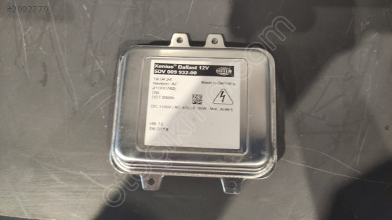 PORSCHE CAYENNE İNSİGNİA XENON BEYNİ 5DV009932-001 5DV009932 SO
